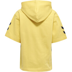 hummel hmlCLOUD kurzarm Hoodie Jungen black iris 104