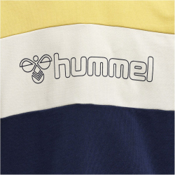 hummel hmlCLOUD kurzarm Hoodie Jungen black iris 104