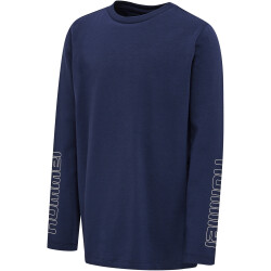 hummel hmlCLOUD Langarmshirt Kinder black iris 104