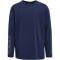 hummel hmlCLOUD Langarmshirt Kinder black iris 104