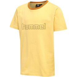hummel hmlCLOUD T-Shirt Kinder cornsilk 104