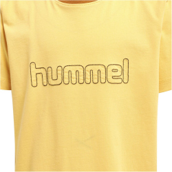 hummel hmlCLOUD T-Shirt Kinder cornsilk 128