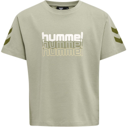 hummel hmlCLOUD Loose T-Shirt M&auml;dchen tea 104