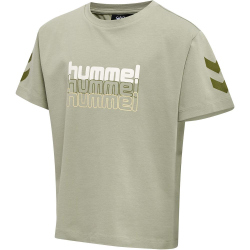 hummel hmlCLOUD Loose T-Shirt M&auml;dchen tea 128