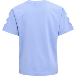 hummel hmlCLOUD Loose T-Shirt Mädchen bel air blue 104