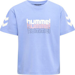 hummel hmlCLOUD Loose T-Shirt M&auml;dchen bel air blue 104