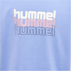 hummel hmlCLOUD Loose T-Shirt M&auml;dchen bel air blue 104