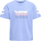 hummel hmlCLOUD Loose T-Shirt M&auml;dchen bel air blue 104