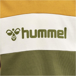 hummel hmlCLOUD kurzarm Hoodie Jungen olive branch 104