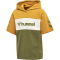 hummel hmlCLOUD kurzarm Hoodie Jungen olive branch 104