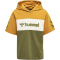 hummel hmlCLOUD kurzarm Hoodie Jungen olive branch 104