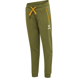 hummel hmlCLOUD Jogginghose Jungen olive branch 104