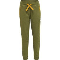 hummel hmlCLOUD Jogginghose Jungen olive branch 104