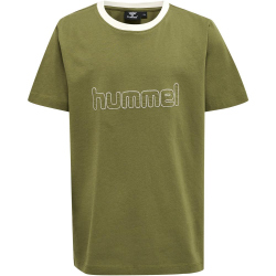 hummel hmlCLOUD T-Shirt Kinder olive branch 104