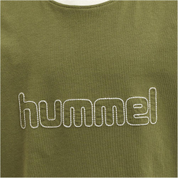 hummel hmlCLOUD T-Shirt Kinder olive branch 104