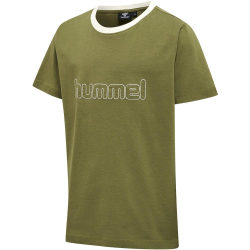 hummel hmlCLOUD T-Shirt Kinder olive branch 122
