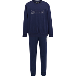 hummel hmlCLOUD Jogginganzug Kinder black iris 104