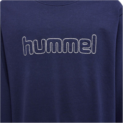 hummel hmlCLOUD Jogginganzug Kinder black iris 128