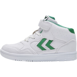 hummel Camden High-Top Sneaker Kinder white 26