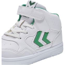 hummel Camden High-Top Sneaker Kinder white 26
