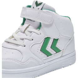 hummel Camden High-Top Sneaker Kinder white 36