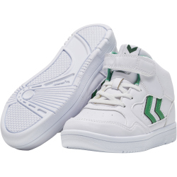 hummel Camden High-Top Sneaker Kinder white 36