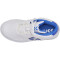 hummel Camden High-Top Sneaker Kinder white/blue 26