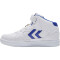 hummel Camden High-Top Sneaker Kinder white/blue 26