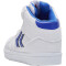 hummel Camden High-Top Sneaker Kinder white/blue 26