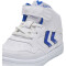 hummel Camden High-Top Sneaker Kinder white/blue 26