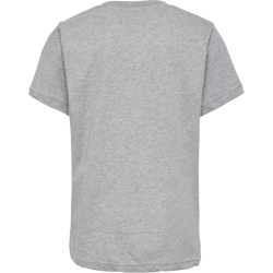 hummel hmlPROUD T-Shirt Kinder grey melange 104