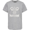 hummel hmlPROUD T-Shirt Kinder grey melange 104
