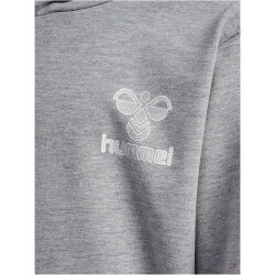 hummel hmlPROUD Hoodie Kinder grey melange 104