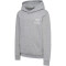 hummel hmlPROUD Hoodie Kinder grey melange 104