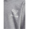 hummel hmlPROUD Hoodie Kinder grey melange 104