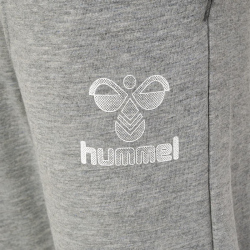 hummel hmlPROUD Jogginghose Kinder grey melange 104