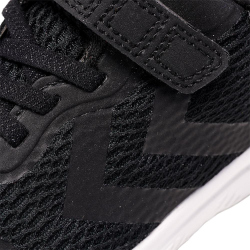 hummel Actus hummelTEX Recycled Sneaker wasserabweisend Kinder black 28