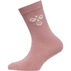 3er Pack hummel SUTTON Socken Kinder woodrose 24-27