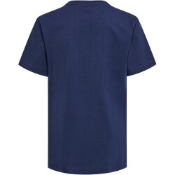hummel hmlFAST T-Shirt Kinder black iris 104