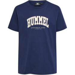 hummel hmlFAST T-Shirt Kinder black iris 104