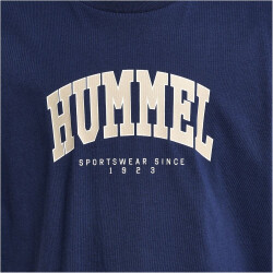 hummel hmlFAST T-Shirt Kinder black iris 104