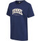 hummel hmlFAST T-Shirt Kinder black iris 104