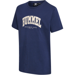 hummel hmlFAST T-Shirt Kinder black iris 134