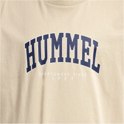 hummel hmlFAST T-Shirt Kinder humus 104