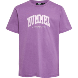 hummel hmlFAST T-Shirt Kinder argyle purple 104