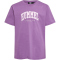 hummel hmlFAST T-Shirt Kinder argyle purple 104