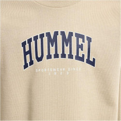hummel hmlFAST Sweatshirt Kinder humus 128