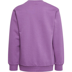 hummel hmlFAST Sweatshirt Kinder argyle purple 104