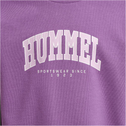 hummel hmlFAST Sweatshirt Kinder argyle purple 110