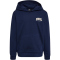 hummel hmlFAST Hoodie Kinder black iris 104